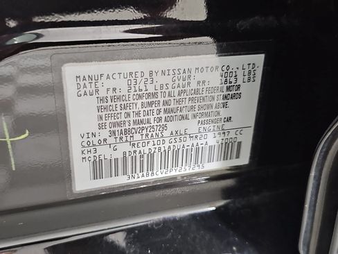 Used 2023 Nissan Sentra SV FWD image 30