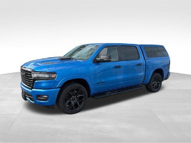 Used 2025 RAM 1500 Laramie w/ Night Edition AWD/4WD image 6