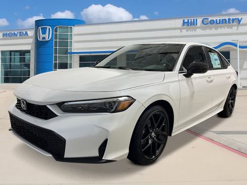 New 2026 Honda Civic Sport image 1