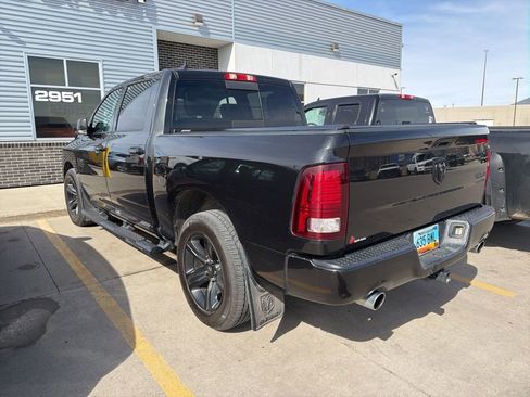 Used 2016 RAM 1500 Sport w/ Black Ram 1500 Sport Group image 3