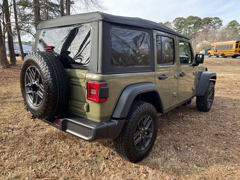 New 2026 Jeep Wrangler Sport S image 3