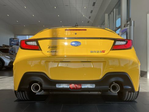 New 2026 Subaru BRZ Series.Yellow image 3