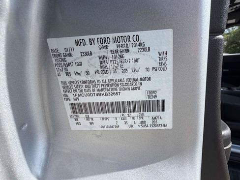 Used 2011 Ford Escape XLT w/ 202A Rapid Spec Order Code FWD image 34