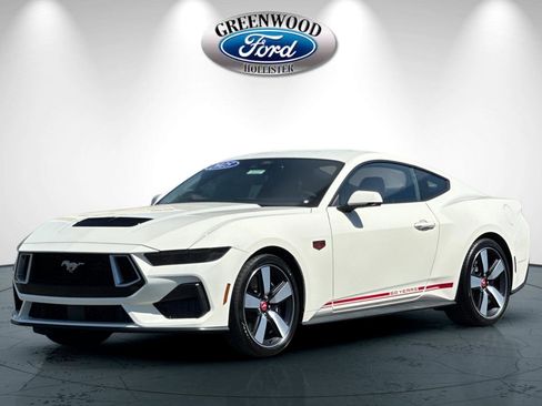 New 2025 Ford Mustang GT Premium w/ 60th Anniversary Package image 8