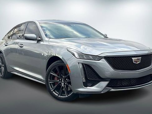 Used 2024 Cadillac CT5 Sport w/ Technology Package image 1