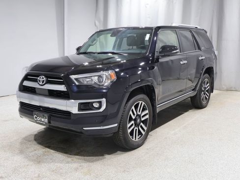 Used 2023 Toyota 4Runner Limited AWD/4WD image 7