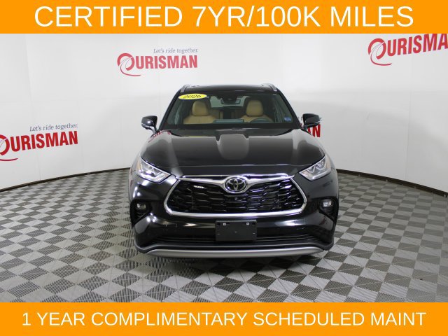 Used 2026 Toyota Highlander Platinum AWD/4WD image 13