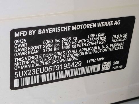 Used 2026 BMW X5 xDrive40i w/ M Sport Package AWD/4WD image 38