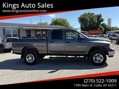 Used 2004 Dodge Ram 2500 Truck SLT w/ Trailer Tow Group