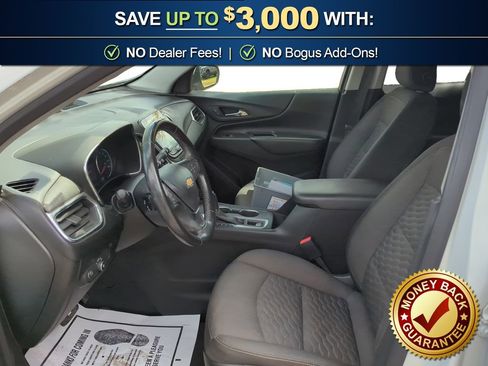 Used 2019 Chevrolet Equinox LT w/ Sun & Navigation Package FWD image 14