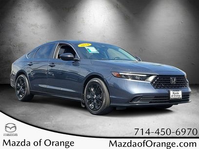 Used 2024 Honda Accord LX