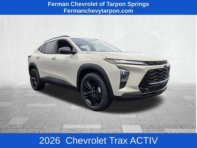 New 2026 Chevrolet Trax ACTIV w/ Driver Confidence Package