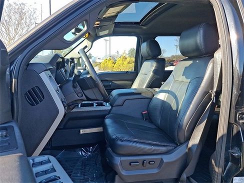 Used 2015 Ford F250 Lariat w/ Lariat Ultimate Package image 14