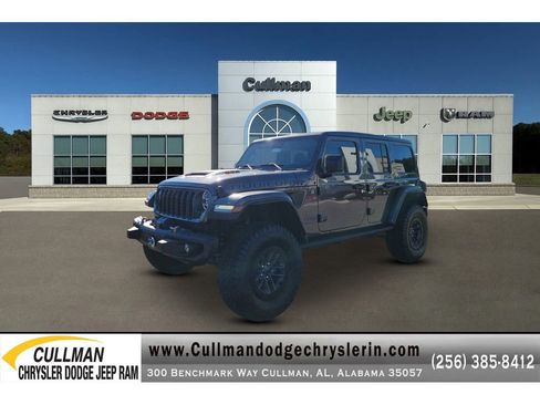 New 2025 Jeep Wrangler Unlimited Rubicon 392 image 7
