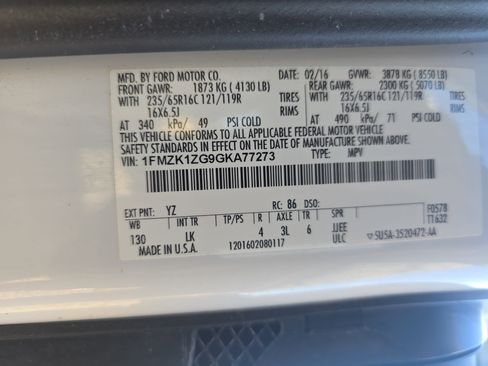 Used 2016 Ford Transit 150 XLT image 38