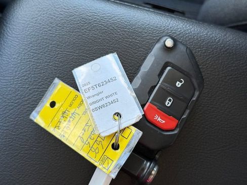 Used 2025 Jeep Wrangler Unlimited Sport AWD/4WD image 13