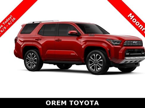 New 2026 Toyota 4Runner Limited AWD/4WD image 14