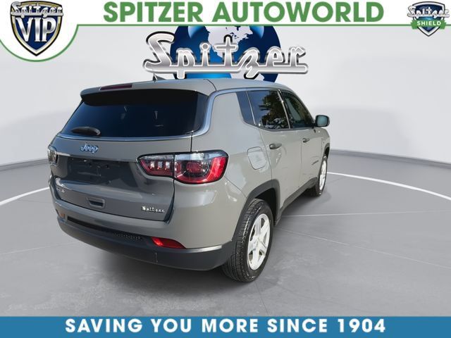 Used 2023 Jeep Compass Sport AWD/4WD image 8