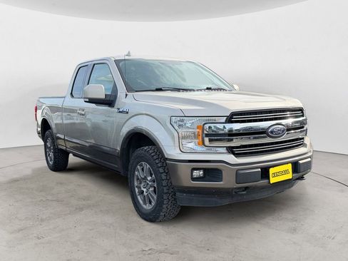 Used 2018 Ford F150 Lariat w/ Equipment Group 501A Mid AWD/4WD image 4