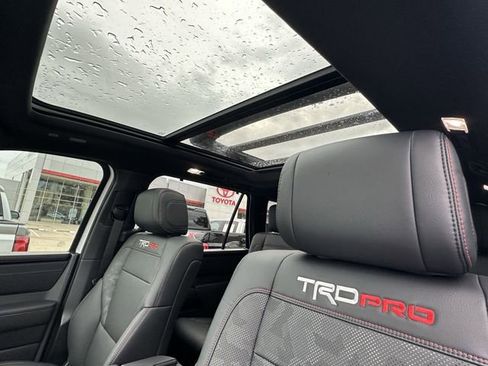Certified 2026 Toyota Sequoia TRD Pro w/ TRD Performance Package (TMS) AWD/4WD image 29