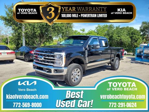 Used 2023 Ford F250 Lariat w/ Lariat Ultimate Package AWD/4WD image 1