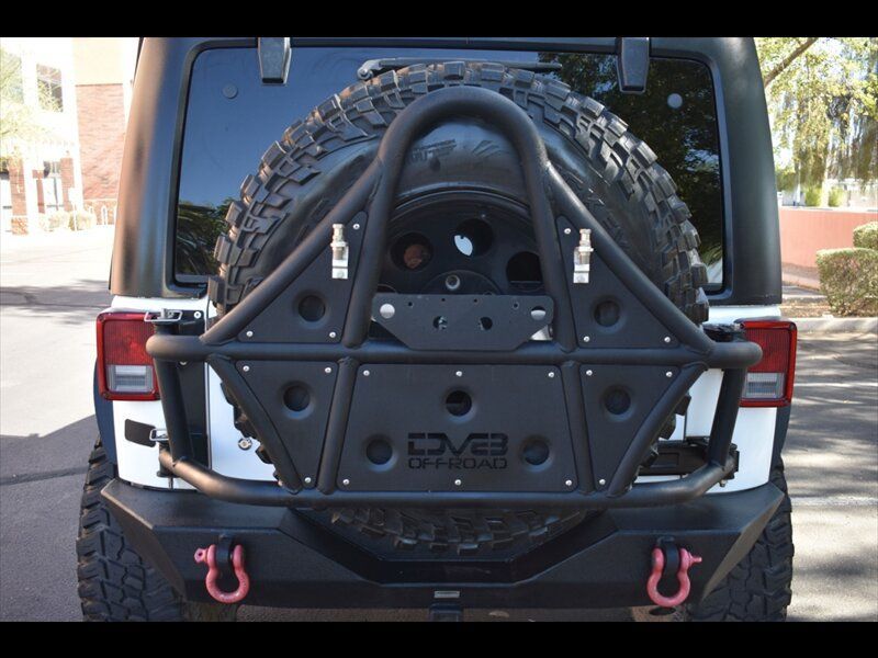 Used 2017 Jeep Wrangler Unlimited Sport w/ Quick Order Package 23S AWD/4WD image 27