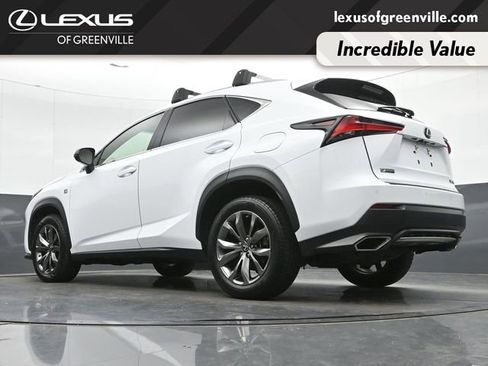 Used 2018 Lexus NX 300 F Sport w/ F Sport Premium Package FWD image 36