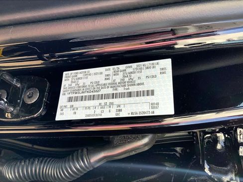 New 2026 Ford F150 XLT w/ Equipment Group 302A MID AWD/4WD image 21