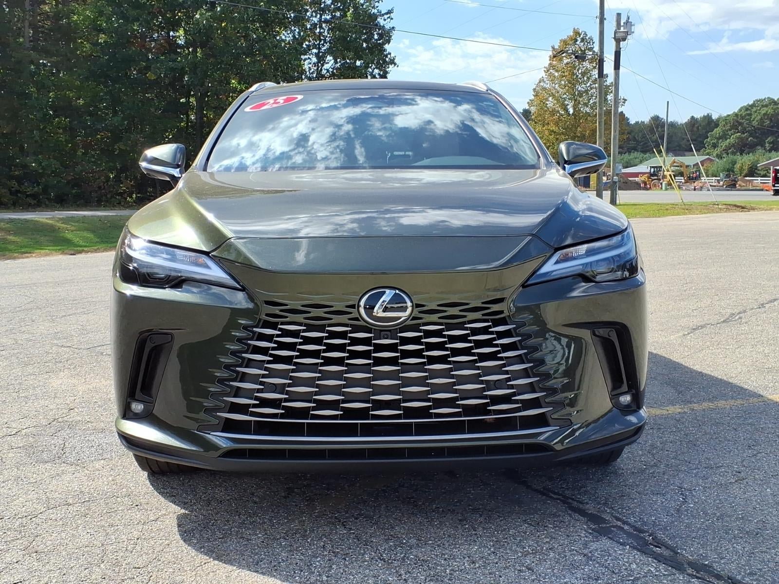 Used 2025 Lexus RX 350h w/ Convenience Package AWD/4WD image 2