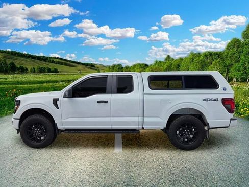 Used 2025 Ford F150 STX w/ STX Black Appearance Package AWD/4WD image 3