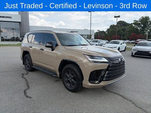 Certified 2025 Lexus LX 700h Overtrail AWD/4WD image 5