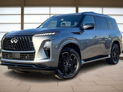 New 2026 INFINITI QX80 4WD