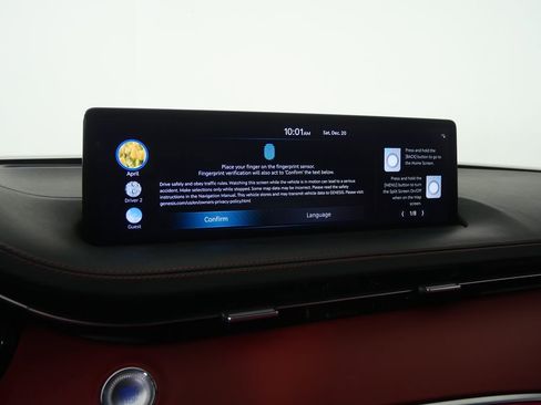 Used 2024 Genesis GV70 3.5T Sport w/ Sport Prestige Package image 25