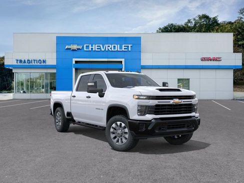 New 2026 Chevrolet Silverado 2500 Custom w/ Custom Value Package AWD/4WD image 1