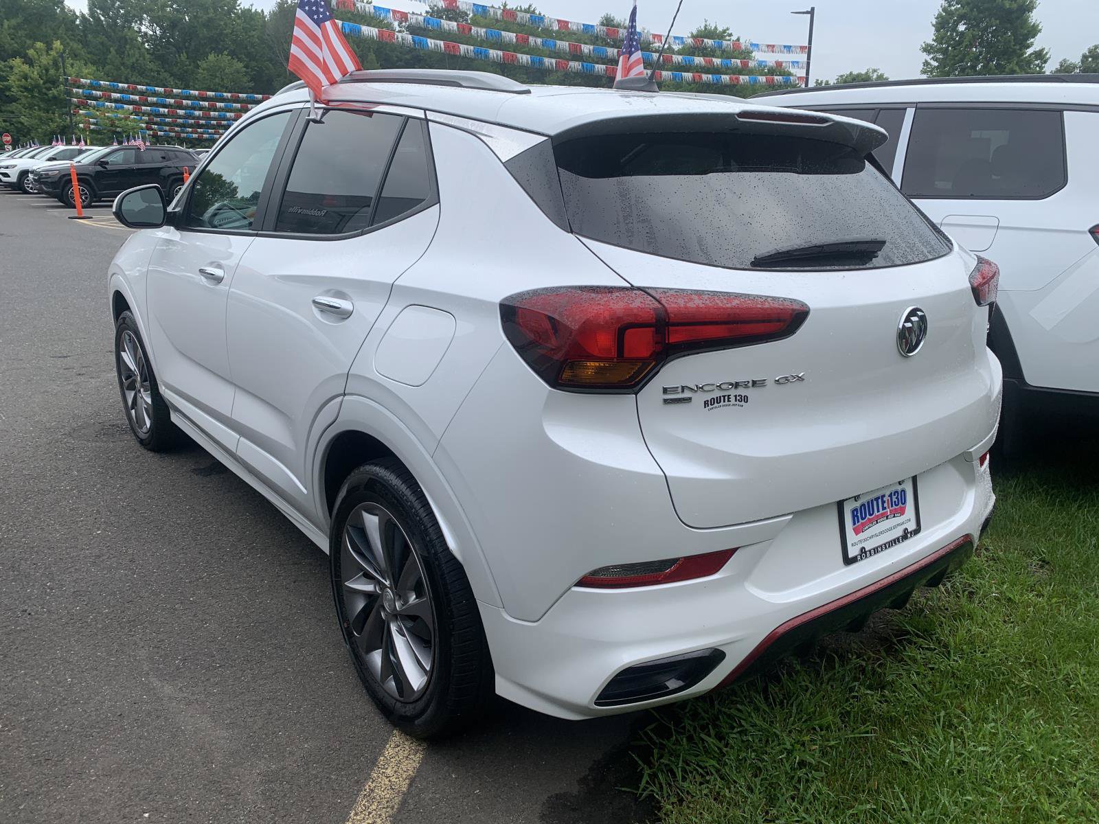 Used 2022 Buick Encore GX Select w/ Sport Touring Package AWD/4WD image 36