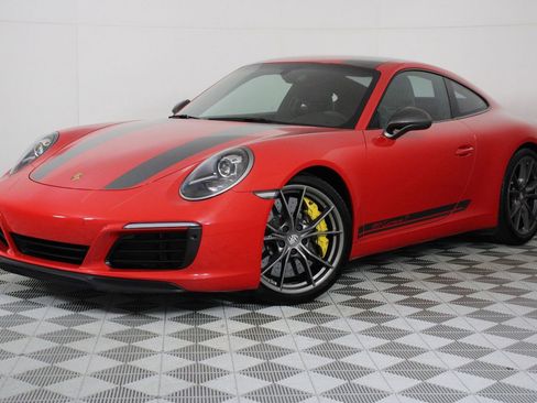 Certified 2019 Porsche 911 Carrera T RWD image 31