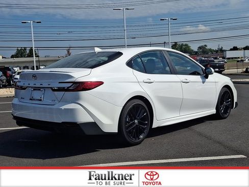 Certified 2026 Toyota Camry SE FWD image 6