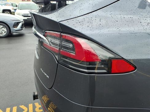 Used 2021 Tesla Model X Long Range AWD/4WD image 21