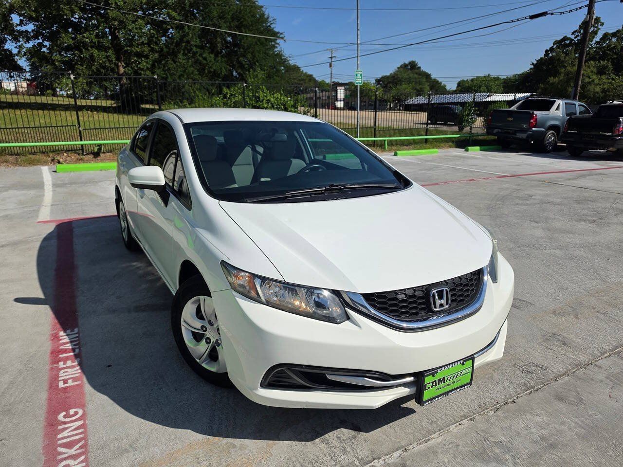 Used 2014 Honda Civic LX image 55