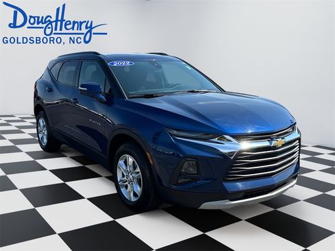 Used 2022 Chevrolet Blazer LT image 7