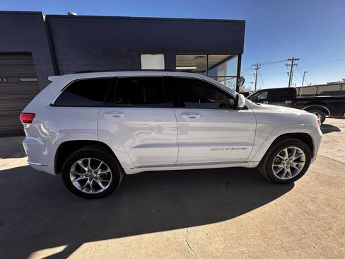 Used 2016 Jeep Grand Cherokee Summit w/ Platinum Series Group image 8