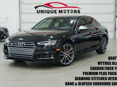 Used 2018 Audi S4 Premium Plus w/ Navigation Package