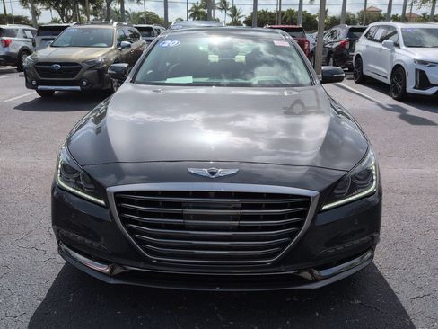 Used 2020 Genesis G80 3.8 w/ Ultimate Package 03 AWD/4WD image 9