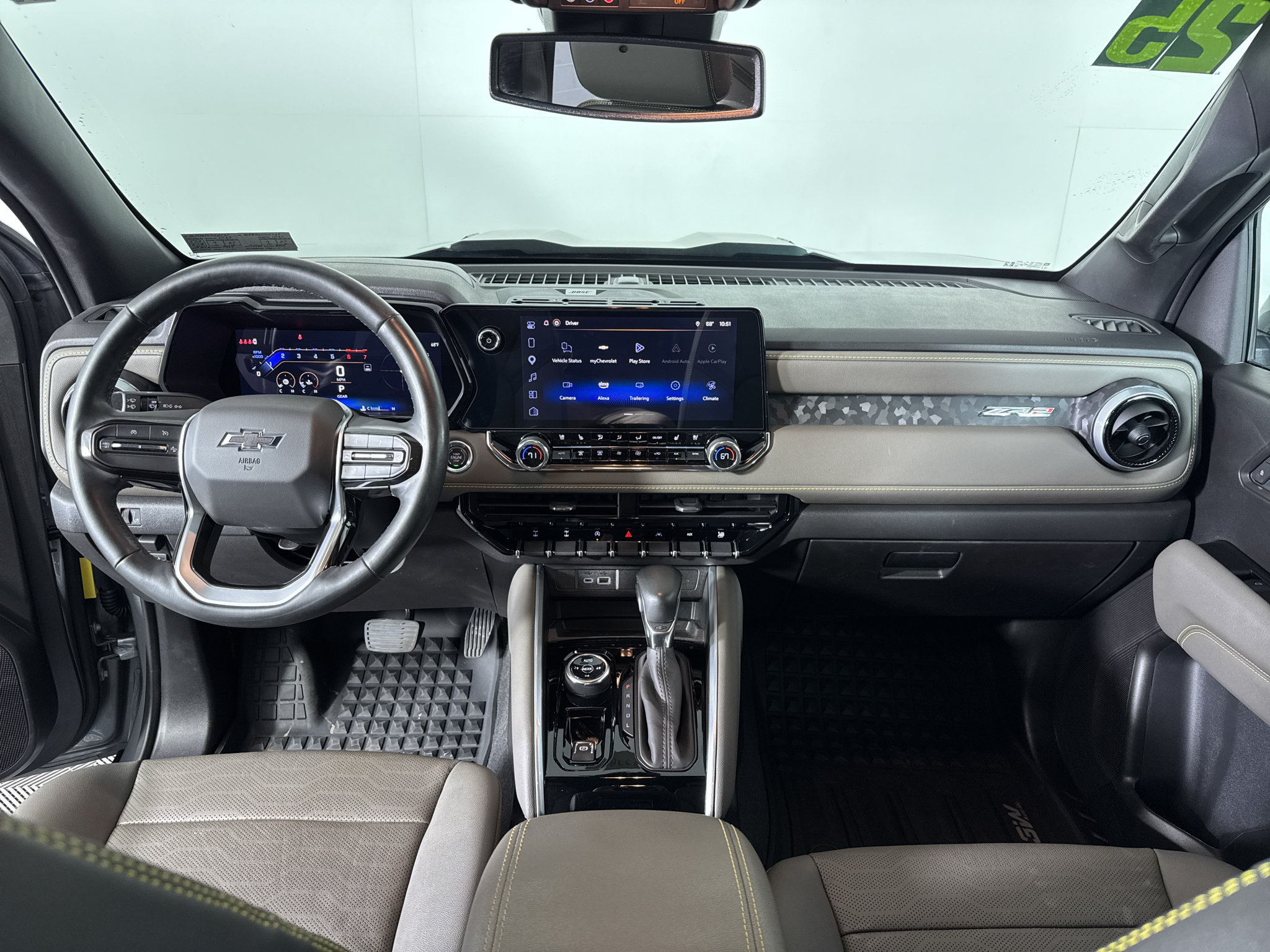 Used 2025 Chevrolet Colorado ZR2 w/ Midnight Edition AWD/4WD image 5