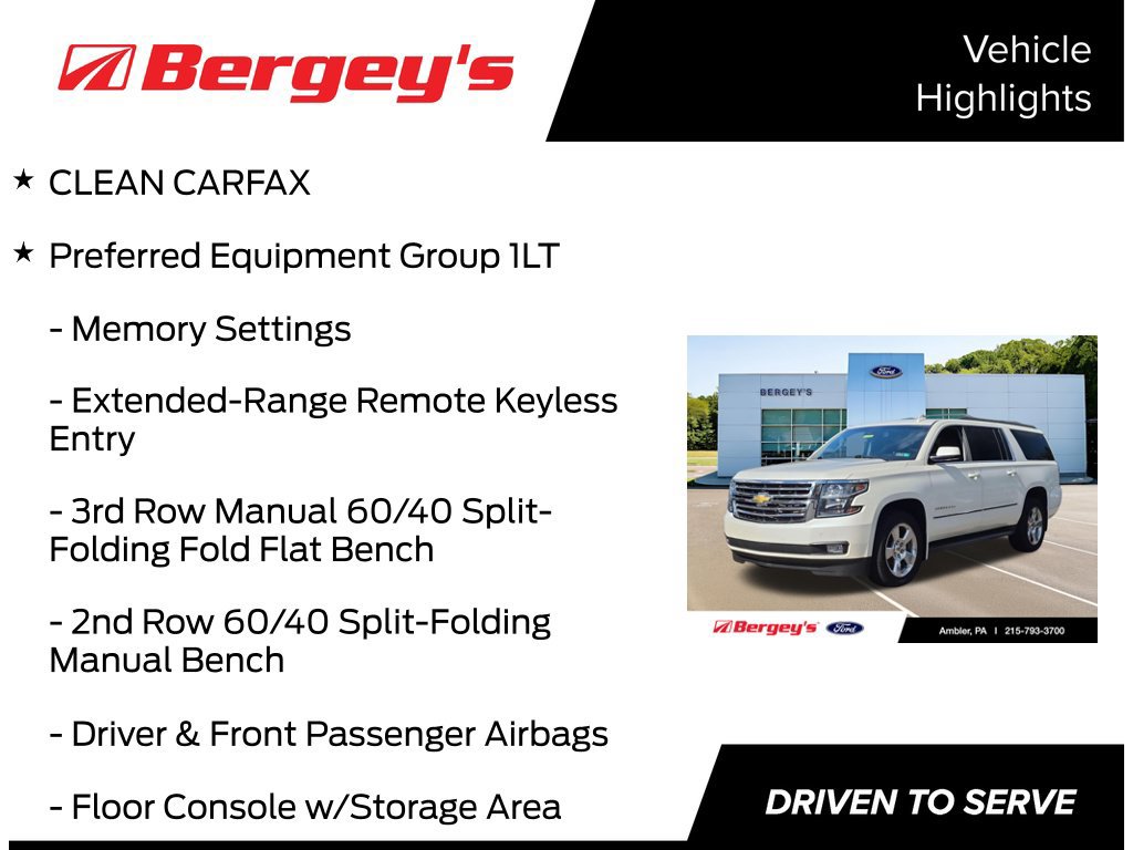 Used 2015 Chevrolet Suburban LT AWD/4WD image 5