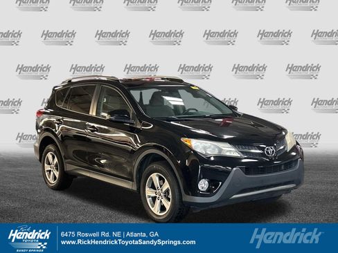 Used 2015 Toyota RAV4 XLE FWD image 1