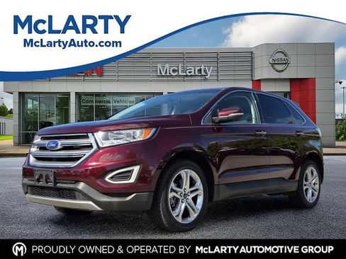 Used 2017 Ford Edge Titanium w/ Technology Package FWD image 1