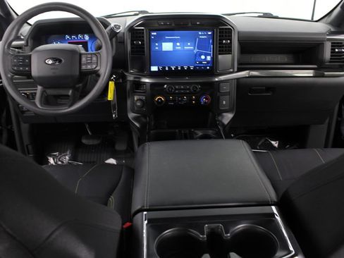 Used 2024 Ford F150 STX w/ STX Black Appearance Package AWD/4WD image 9
