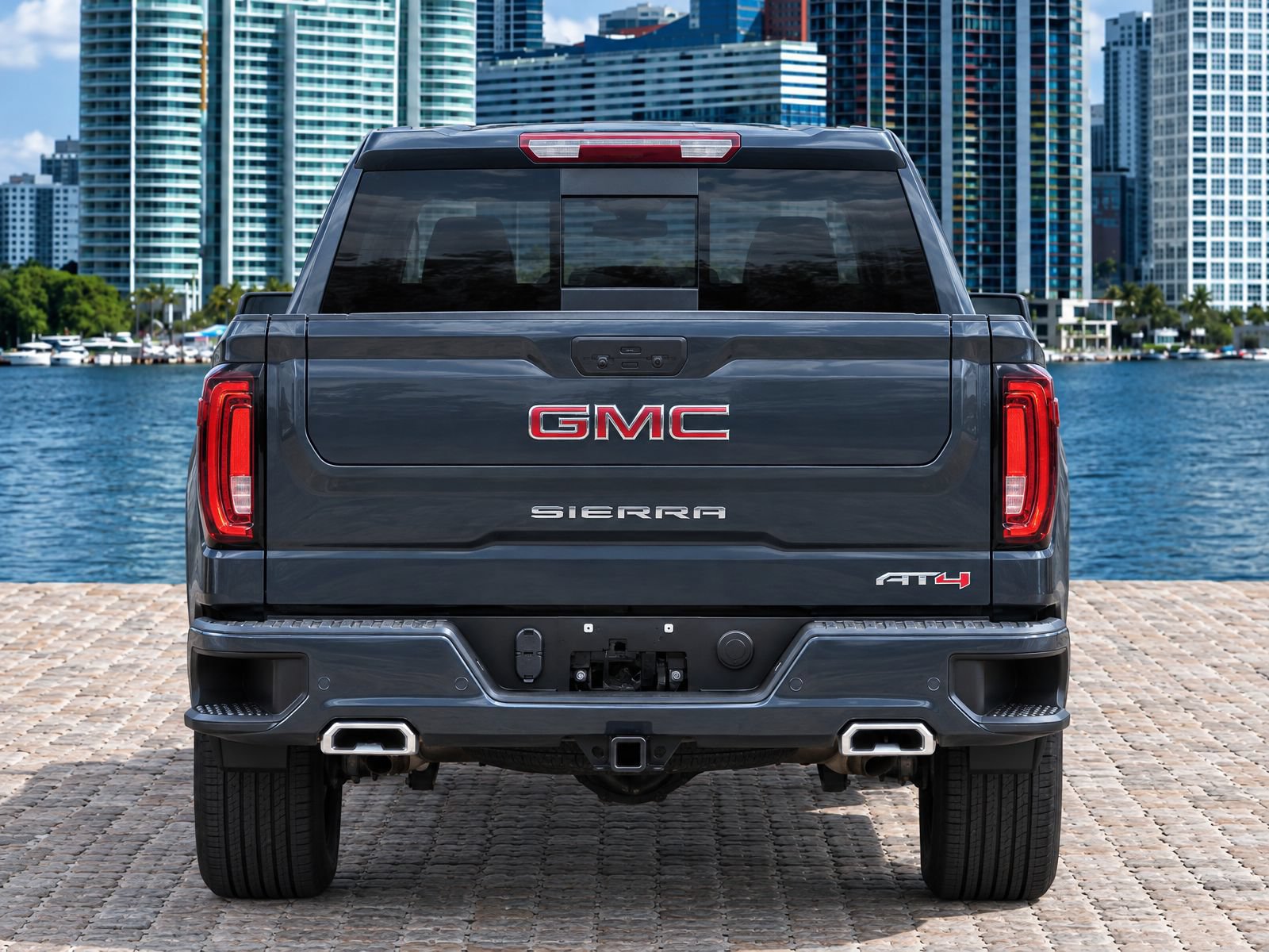 Used 2020 GMC Sierra 1500 AT4 w/ AT4 Premium Package AWD/4WD image 8
