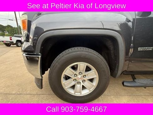 Used 2015 GMC Sierra 1500 SLE w/ SLE Value Package AWD/4WD image 8